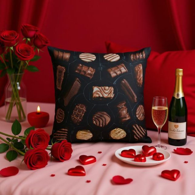 Chocolate Candy Box Cushion (Creator Uploaded)