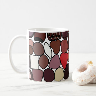 Chocolate Candy Confectionery Coffee Mug