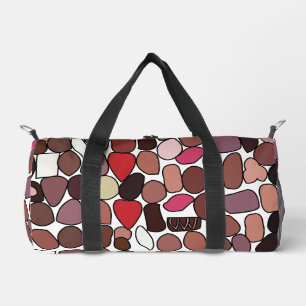 Chocolate Candy Confectionery Duffle Bag