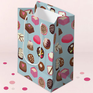 Chocolate Candy Confectionery Medium Gift Bag