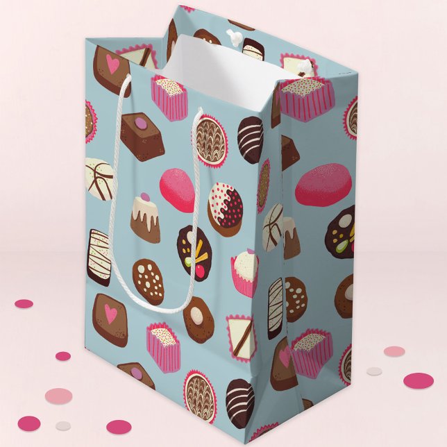 Chocolate Candy Confectionery Medium Gift Bag (Creator Uploaded)