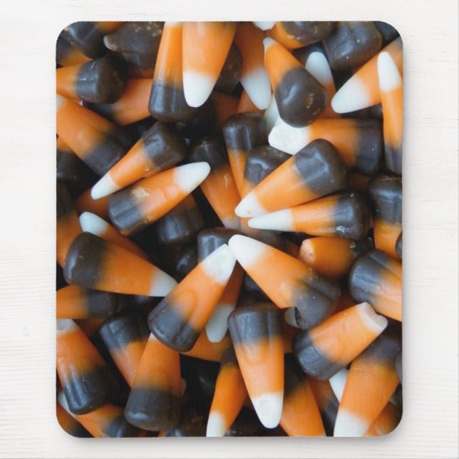 Chocolate Candy Corn Mousepad (Front)