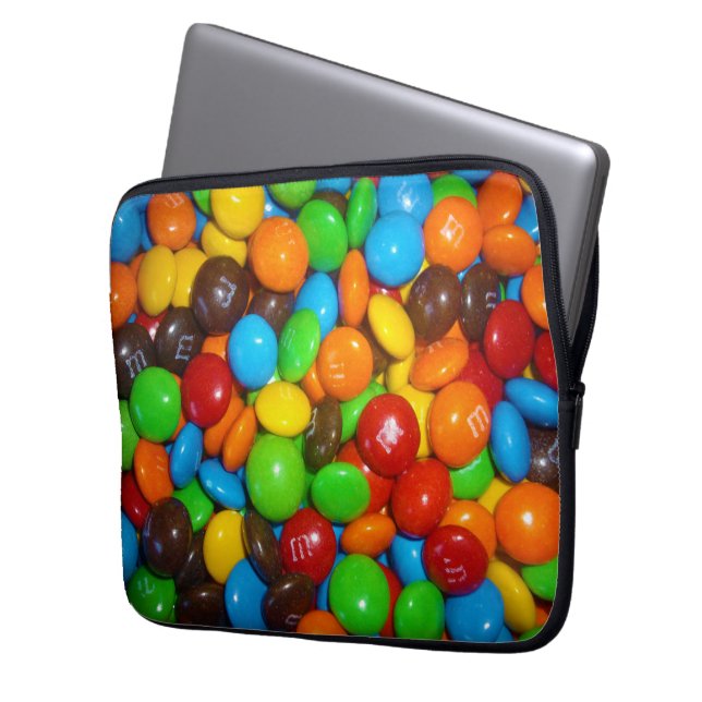 Chocolate Candy, Laptop Sleeve (Front Left)