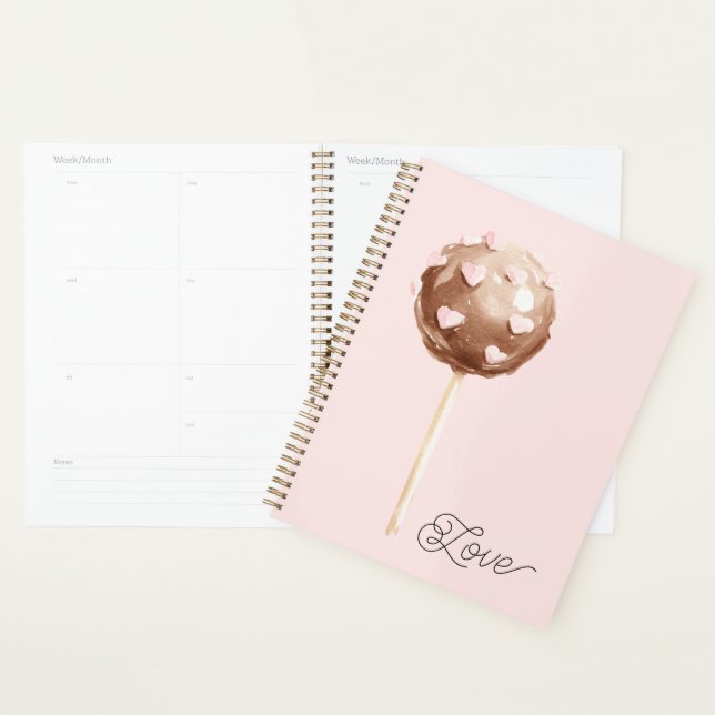 Chocolate Candy Love Planner (Display)