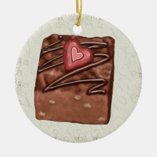 Chocolate Candy Love - SRF Ceramic Tree Decoration