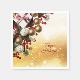 Chocolate Candy Paper Napkin