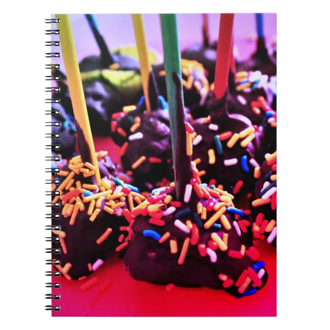 Chocolate Candy Planner Notebook (Front)