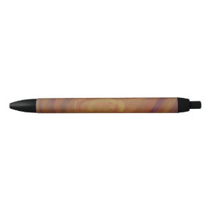 Chocolate Carmel Swirl Black Ink Pen