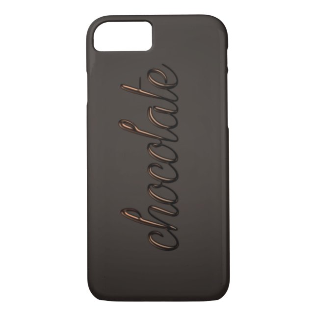 Chocolate case (Back)