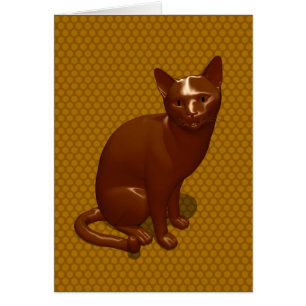 Chocolate Cat