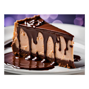 Chocolate Cheesecake Poster