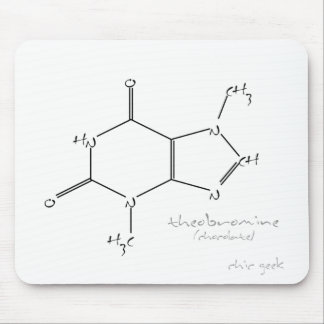 Chocolate chemistry mouse pad
