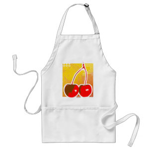 CHOCOLATE CHERRIES STANDARD APRON