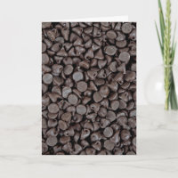 Chocolate Chip Birthday