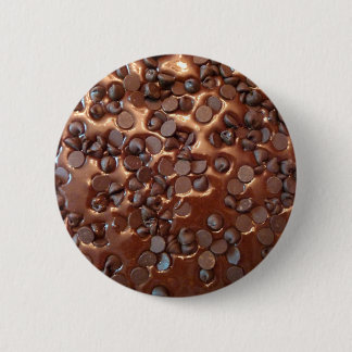 Chocolate Chip Brownies 6 Cm Round Badge