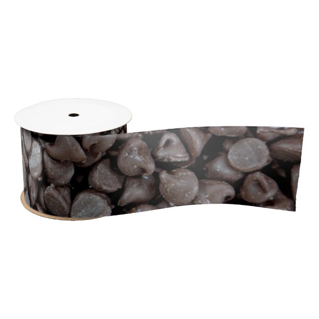 Chocolate Chip Collection Satin Ribbon (Spool)