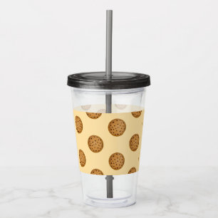 Chocolate Chip Cookie Acrylic Tumbler