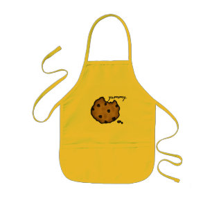 Chocolate Chip Cookie apron