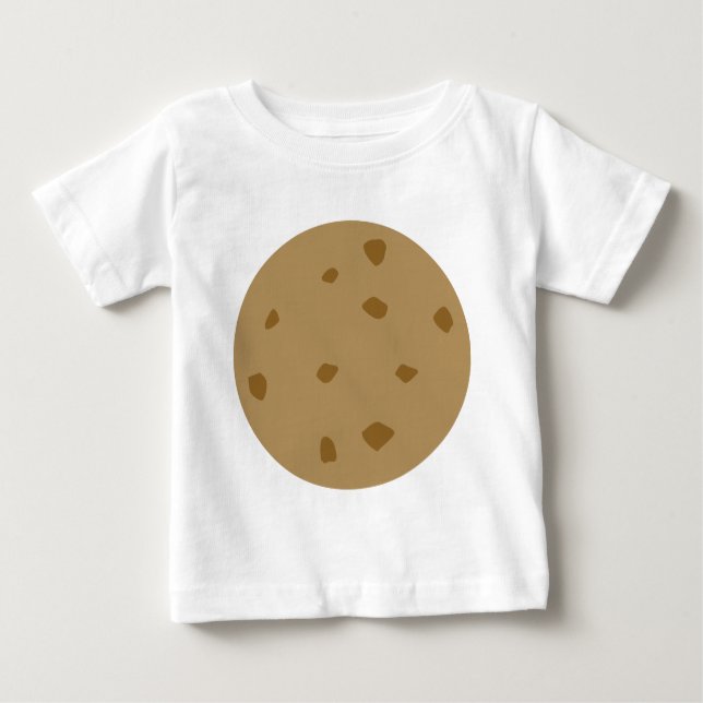 Chocolate Chip Cookie Baby T-Shirt (Front)