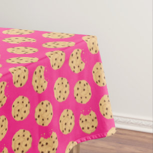 Chocolate Chip Cookie Birthday Party Tablecloth