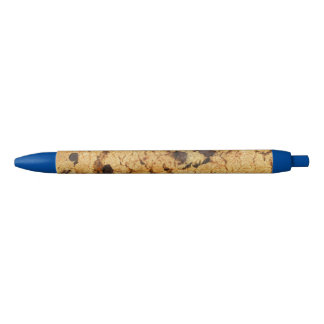Chocolate Chip Cookie Blue Ink Pen