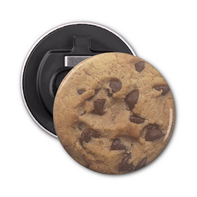 Chocolate Chip Cookie Bottle Opener (Front)