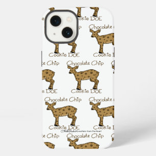 Chocolate Chip Cookie Doe iPhone 13 Case