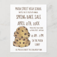 Chocolate Chip Cookie Dough Bake Sale Cookies