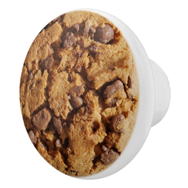 Chocolate Chip Cookie Drawer Knob (Right)