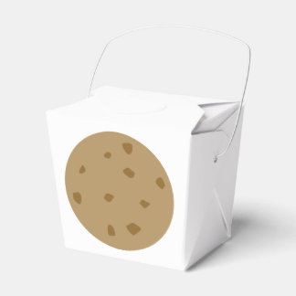 Chocolate Chip Cookie Favour Box