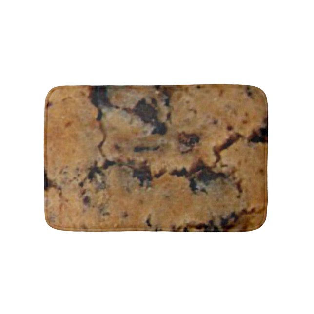 Chocolate Chip Cookie Home Decor Bath Mat (Front)