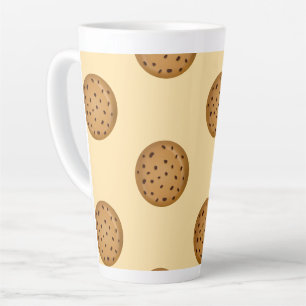 Chocolate Chip Cookie  Latte Mug