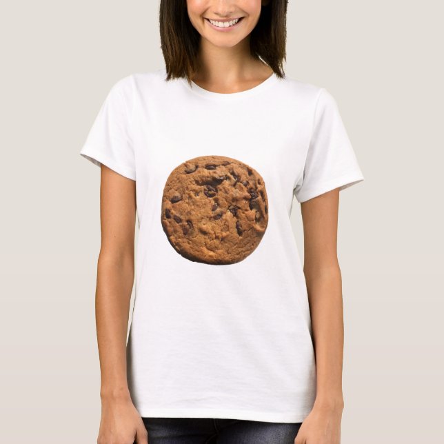 Chocolate Chip Cookie Lover T-Shirt (Front)