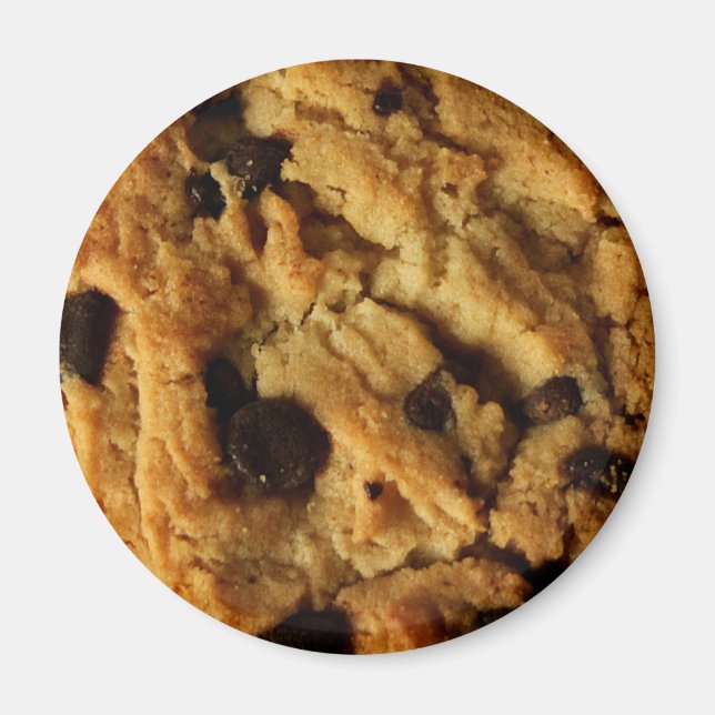 Chocolate chip cookie magnet (Front)