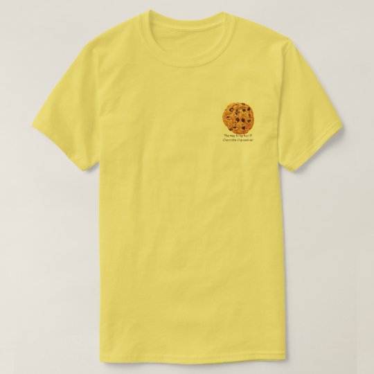 Chocolate Chip Cookie Men's T-Shirt