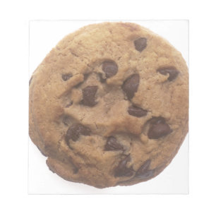 chocolate-chip-cookie- notepad