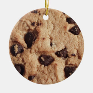 Chocolate Chip Cookie Ornament