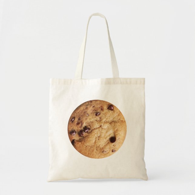 Chocolate Chip Cookie Photo Tote Bag (Front)
