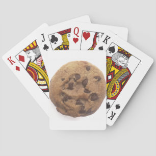 chocolate-chip-cookie- playing cards
