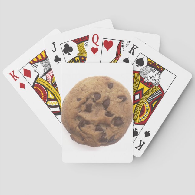 chocolate-chip-cookie- playing cards (Back)