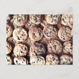 Chocolate Chip Cookie Postcard