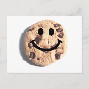 Chocolate Chip Cookie Postcard