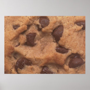 Chocolate Chip Cookie Poster