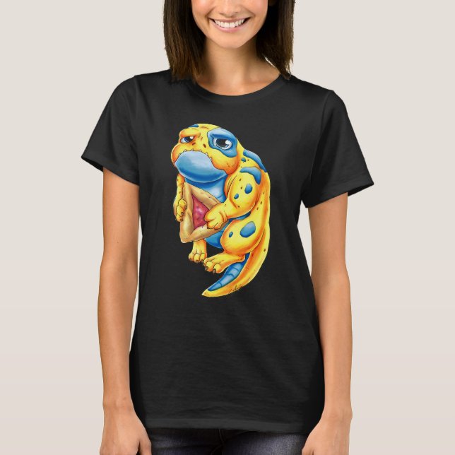 Chocolate Chip Cookie "Pug" Cake T-Shirt (Front)