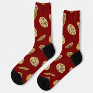 Chocolate Chip Cookie Socks
