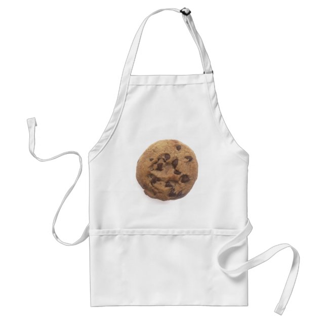 chocolate-chip-cookie- standard apron (Front)