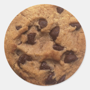 Chocolate Chip Cookie Stickers