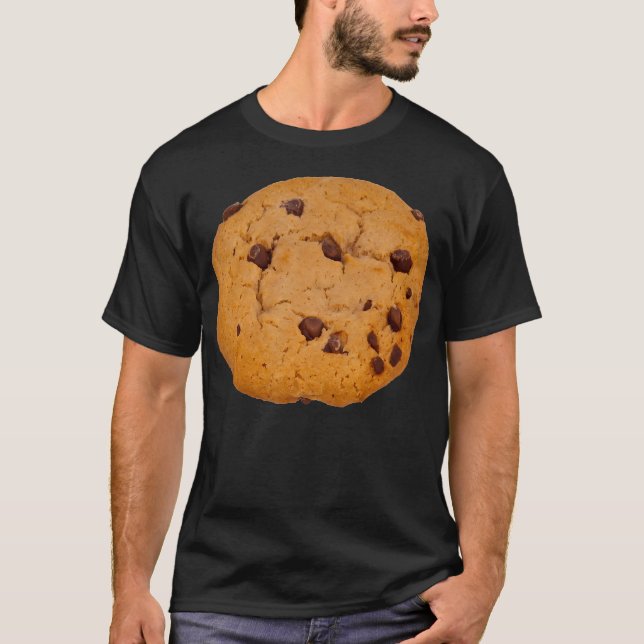 Chocolate Chip Cookie T-Shirt (Front)