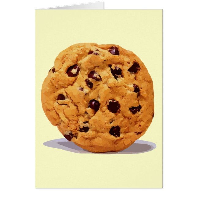 CHOCOLATE CHIP COOKIE TREAT DESSERT SNACK DIGITAL (Front)