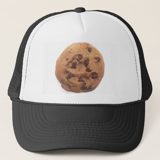 Chocolate Chip Cookie Trucker Hat (Front)